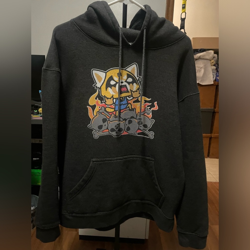 Aggretsuko Rage Pullover Hoodie